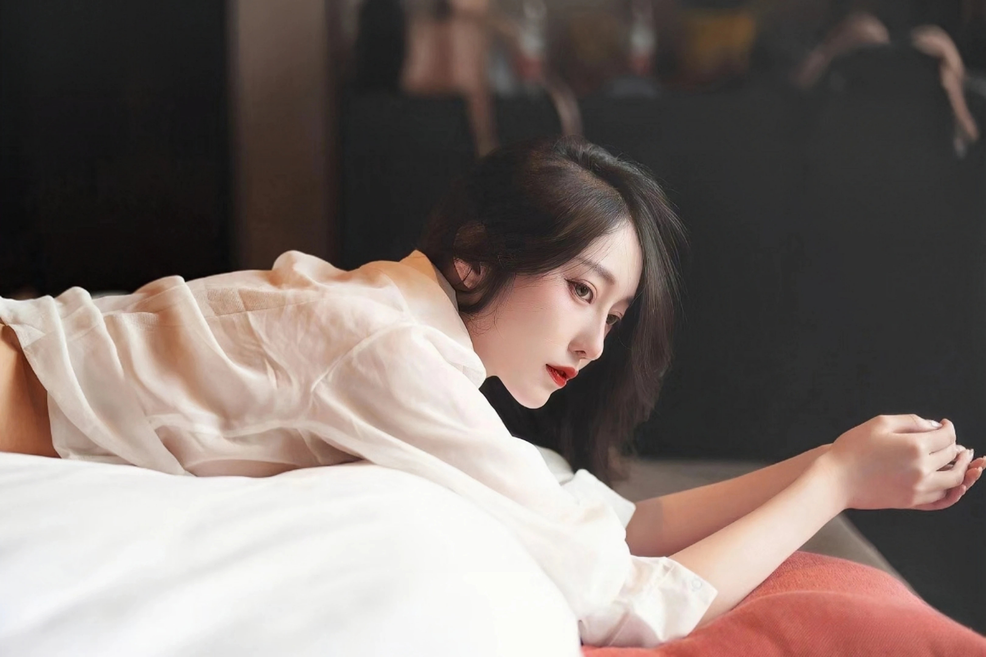 航拍祁连山南麓“高原桃花源”